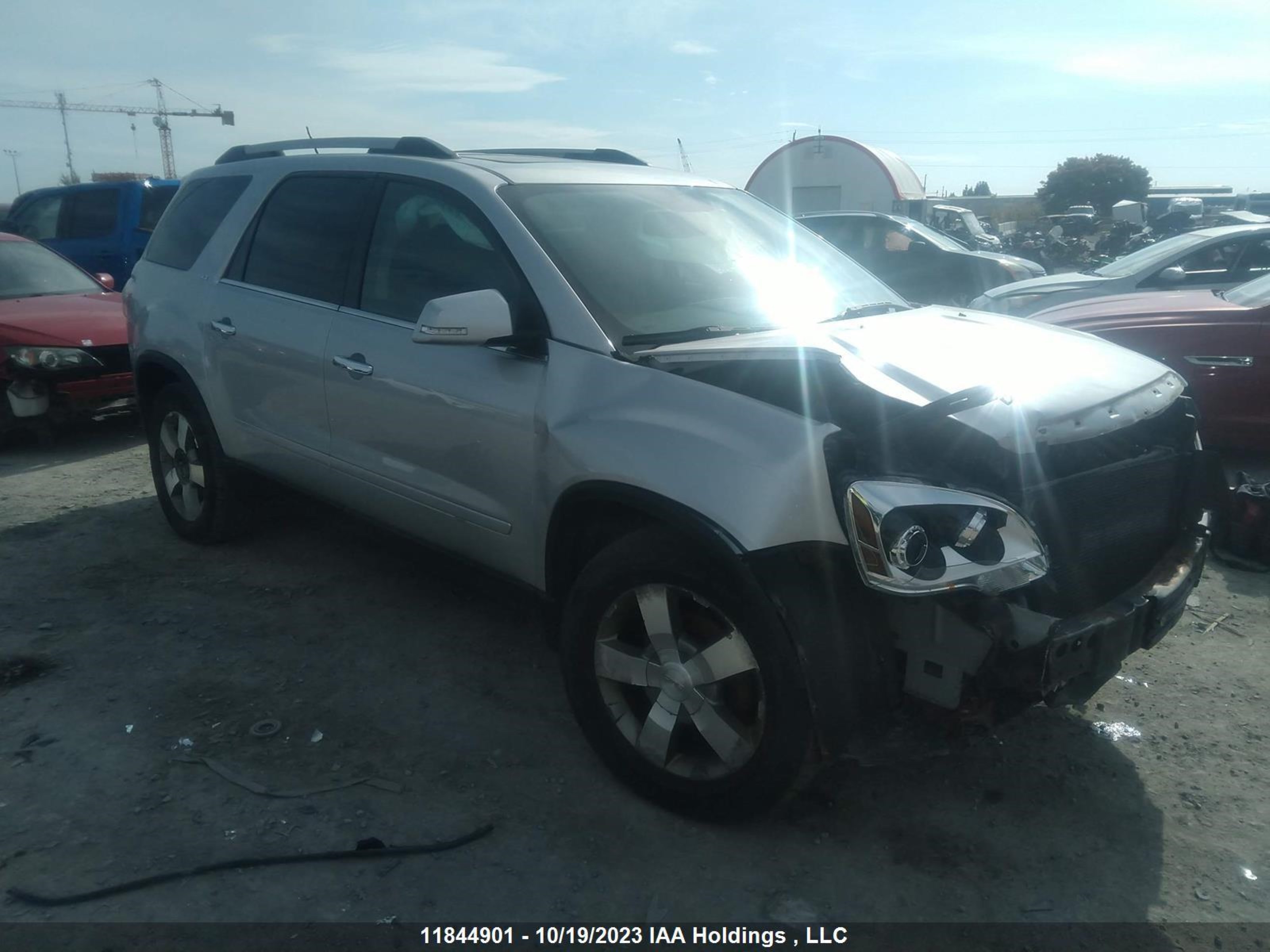 GMC ACADIA 2011 1gkkvred8bj406524