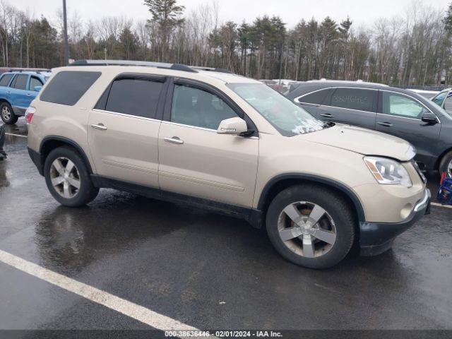 GMC ACADIA 2011 1gkkvred8bj418902