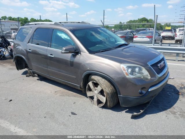 GMC ACADIA 2012 1gkkvred8cj123008