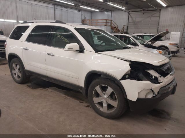 GMC ACADIA 2012 1gkkvred8cj139287