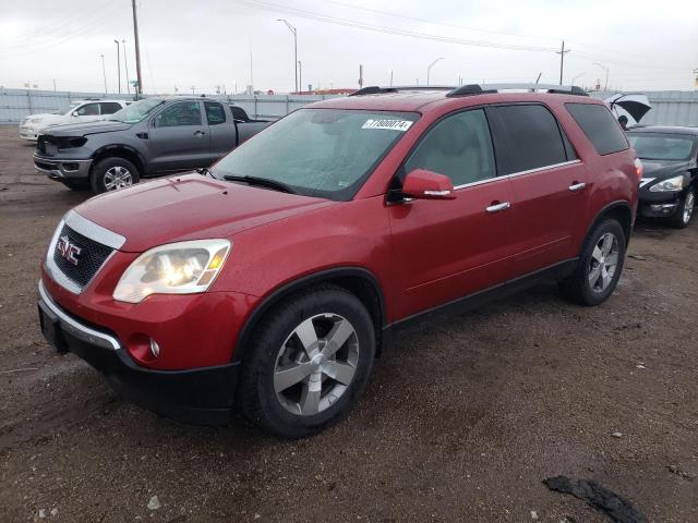 GMC ACADIA SLT 2012 1gkkvred8cj289707