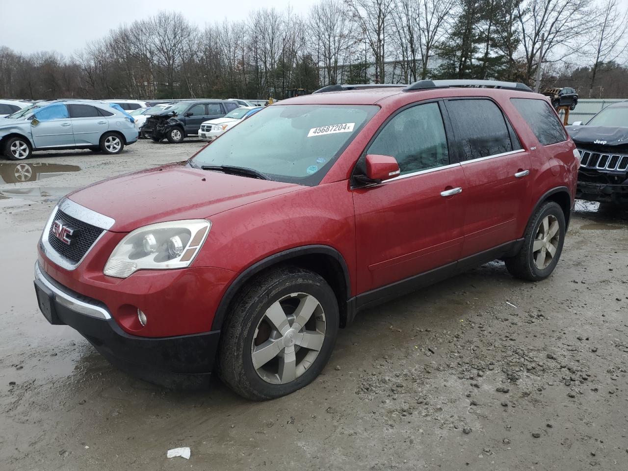 GMC ACADIA 2012 1gkkvred8cj335925