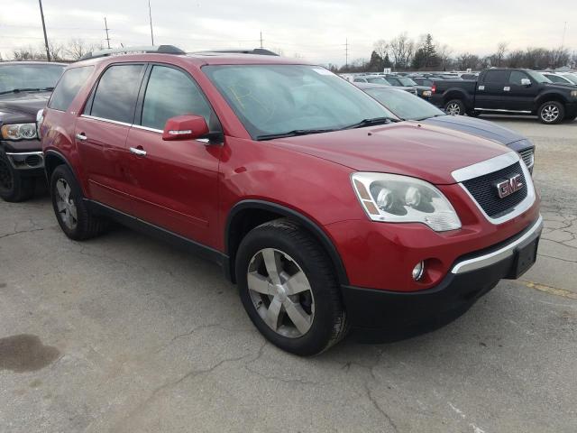 GMC ACADIA SLT 2012 1gkkvred8cj358783