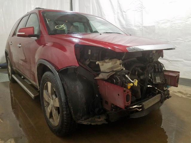 GMC ACADIA SLT 2012 1gkkvred8cj366303