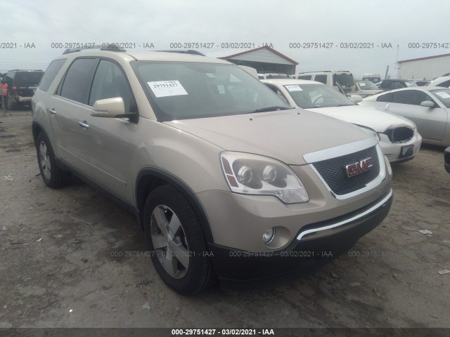 GMC ACADIA 2011 1gkkvred9bj124392