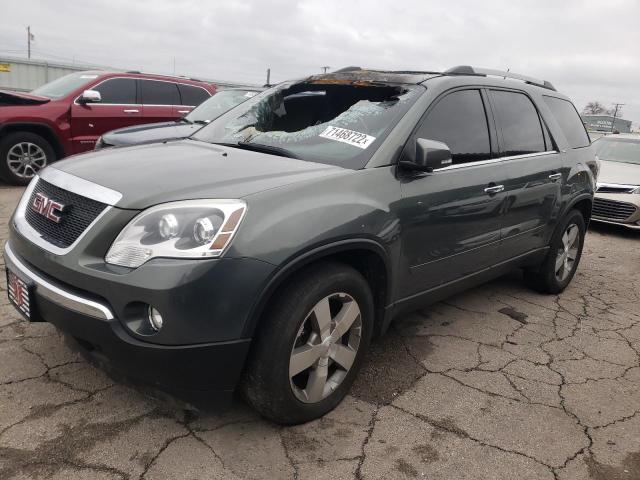 GMC ACADIA SLT 2011 1gkkvred9bj189100