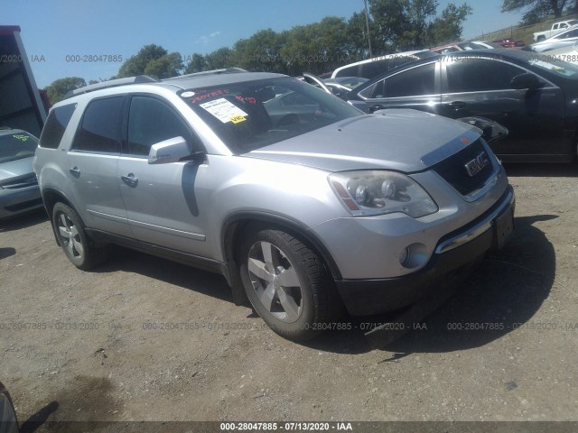 GMC ACADIA 2011 1gkkvred9bj190201