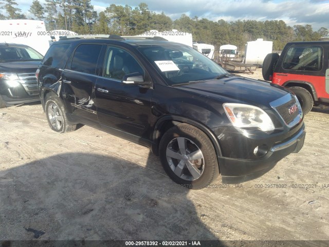 GMC ACADIA 2011 1gkkvred9bj198816