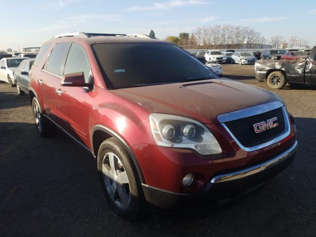 GMC ACADIA SLT 2011 1gkkvred9bj224931