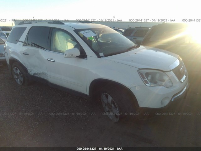 GMC ACADIA 2011 1gkkvred9bj241793