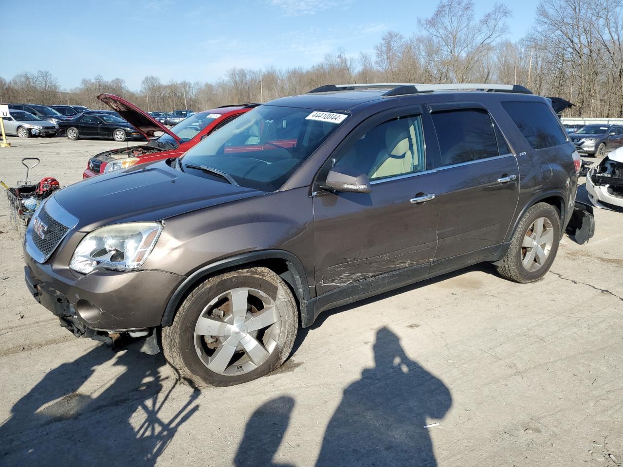 GMC ACADIA 2011 1gkkvred9bj248694