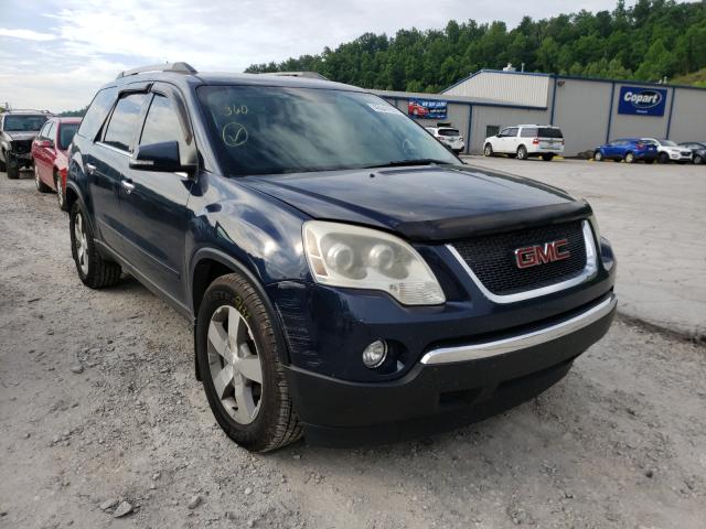 GMC ACADIA SLT 2011 1gkkvred9bj275507