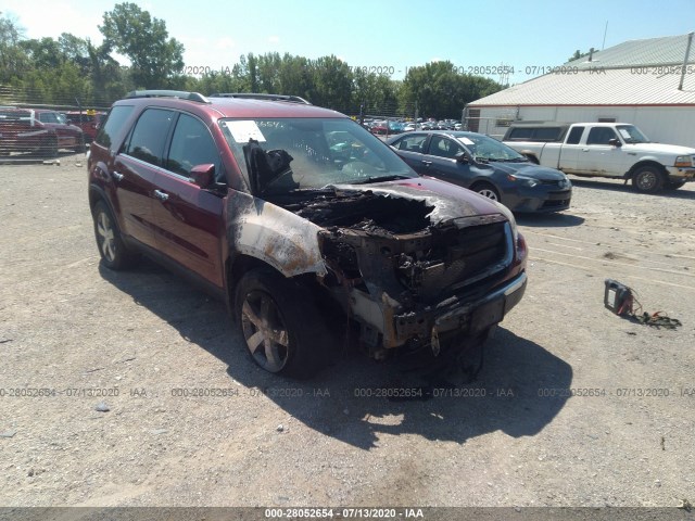 GMC ACADIA 2011 1gkkvred9bj326973