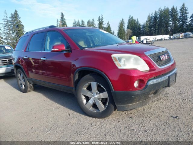 GMC ACADIA 2011 1gkkvred9bj329632