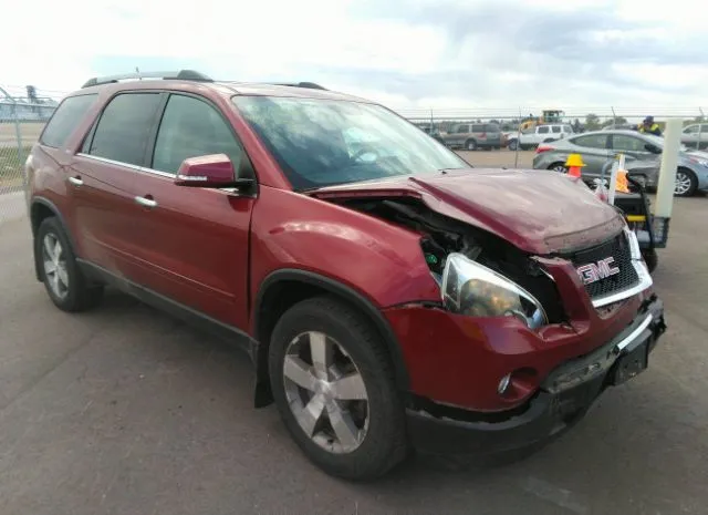 GMC ACADIA 2011 1gkkvred9bj341408