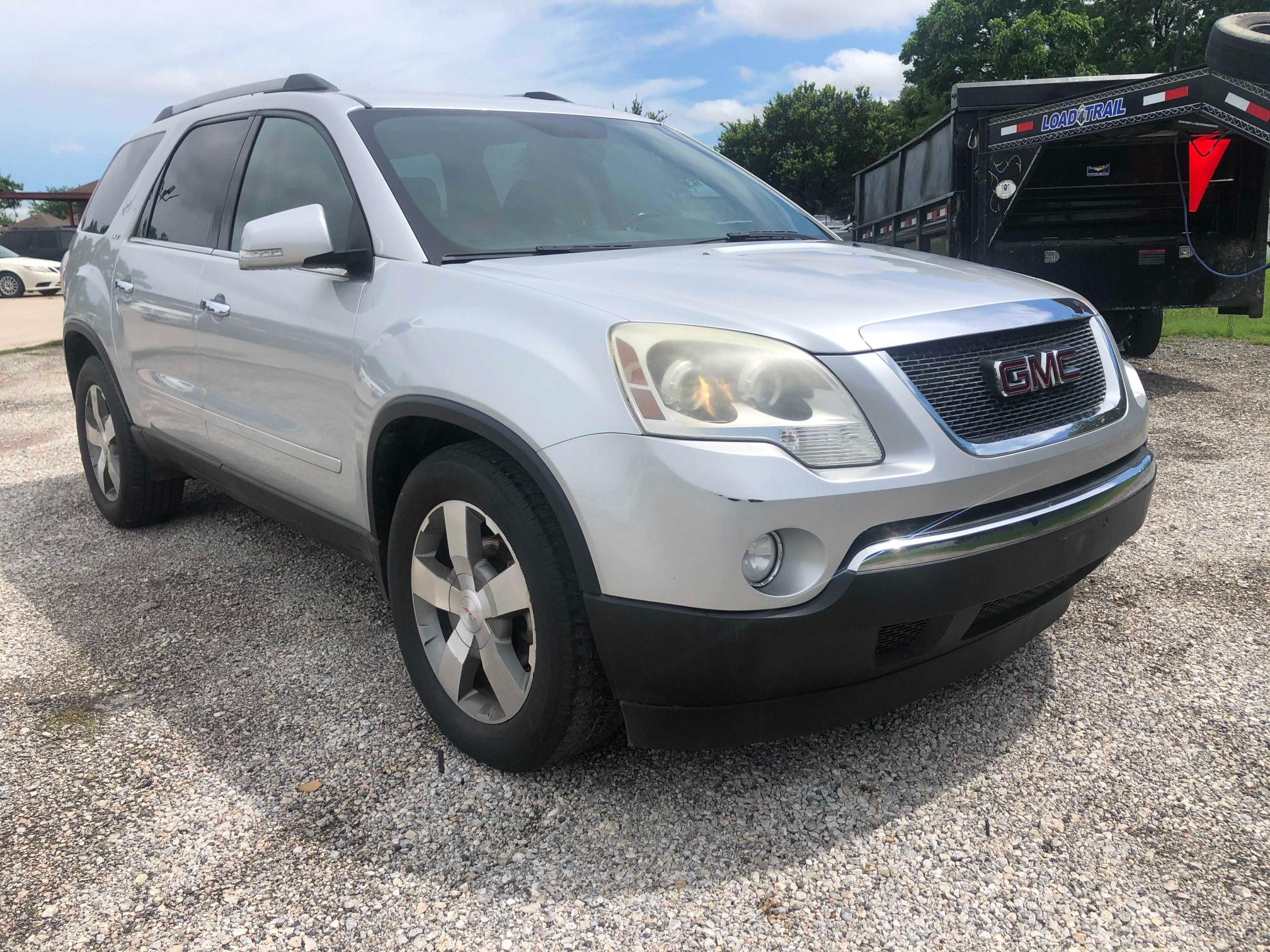 GMC ACADIA SLT 2011 1gkkvred9bj369032