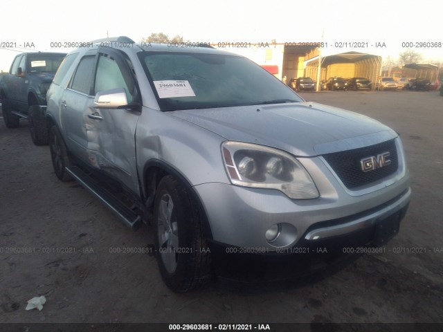 GMC ACADIA 2011 1gkkvred9bj403437