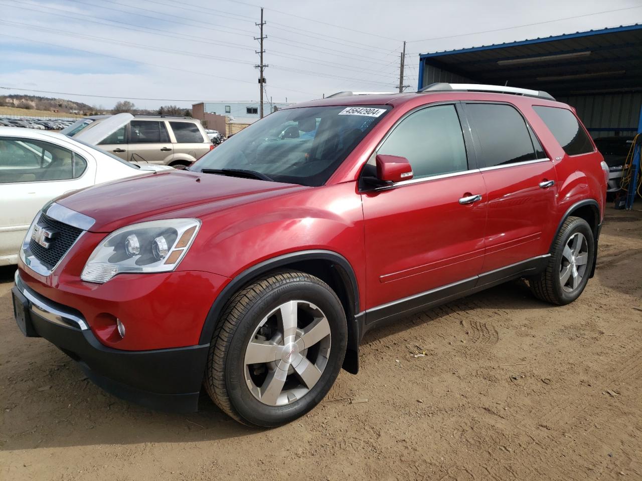 GMC ACADIA 2012 1gkkvred9cj125012