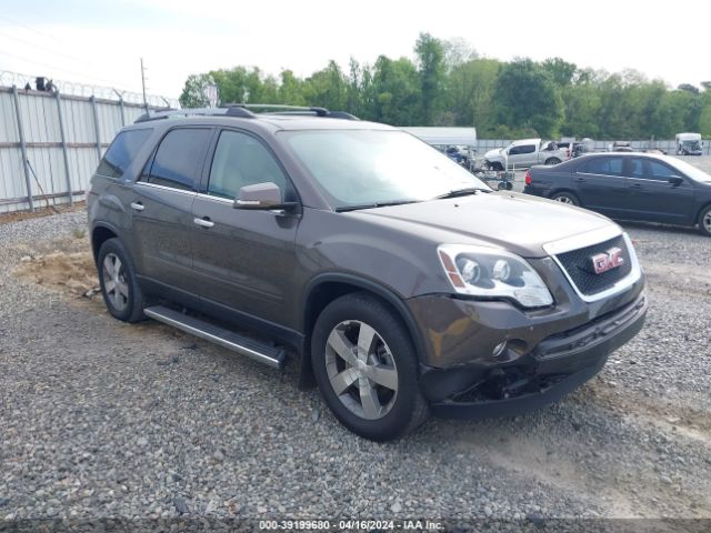 GMC ACADIA 2012 1gkkvred9cj217561