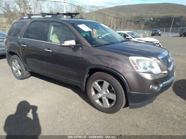 GMC ACADIA 2012 1gkkvred9cj223778