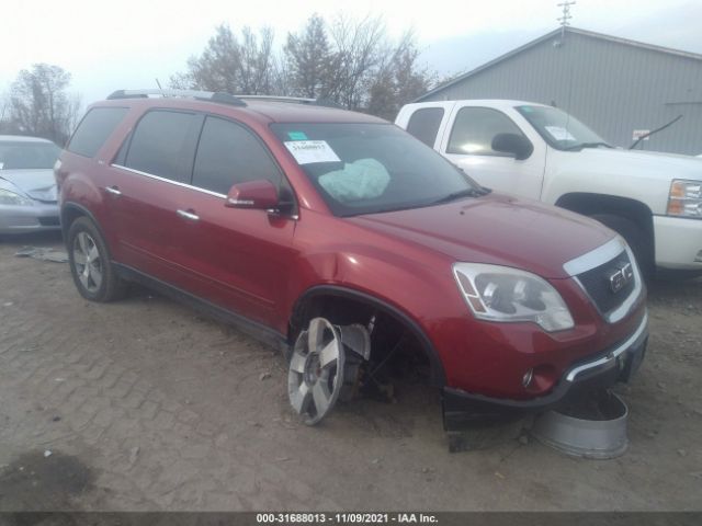 GMC ACADIA 2012 1gkkvred9cj252262