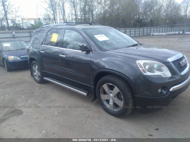 GMC ACADIA 2012 1gkkvred9cj310077