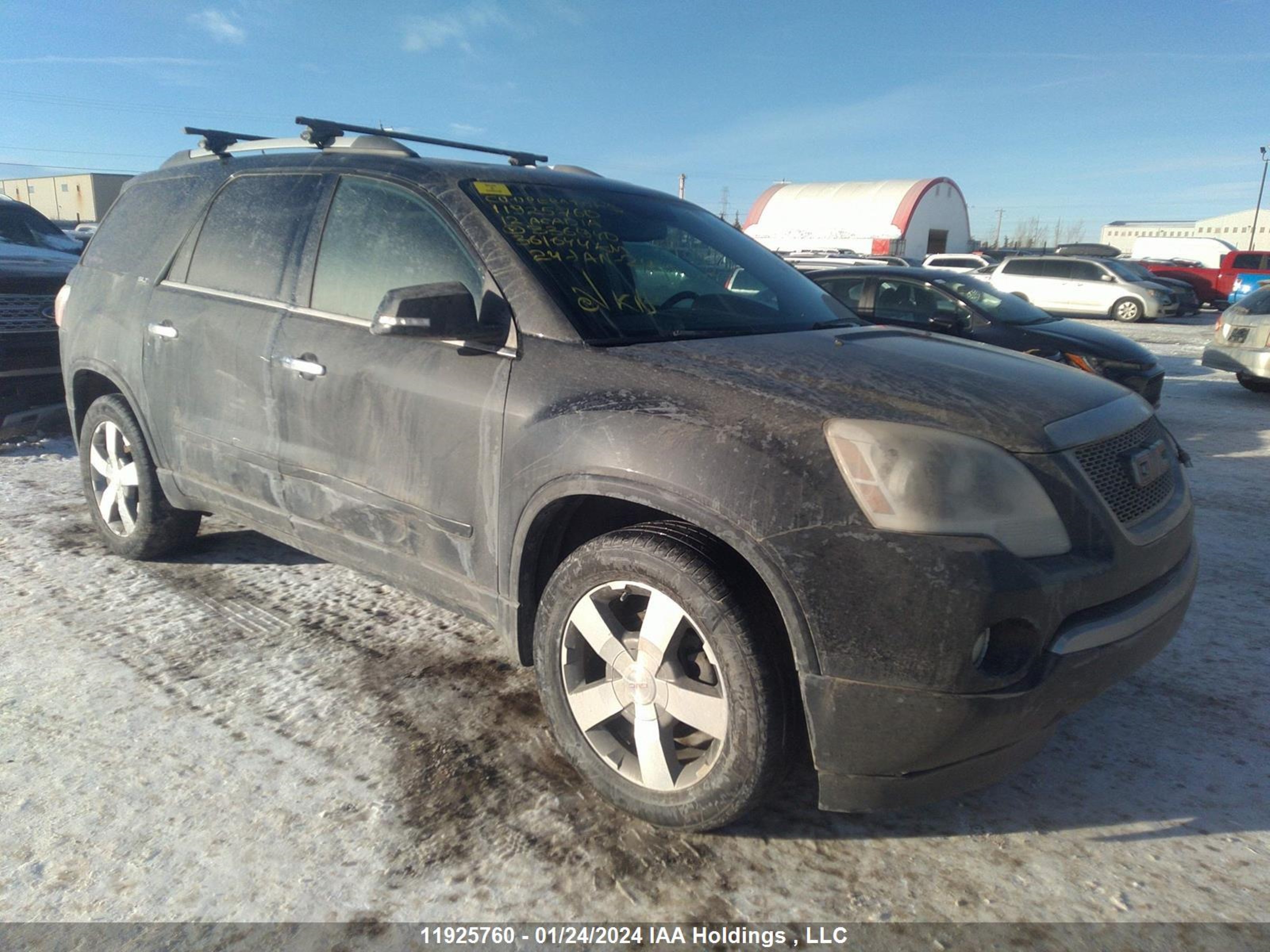 GMC ACADIA 2012 1gkkvred9cj336940