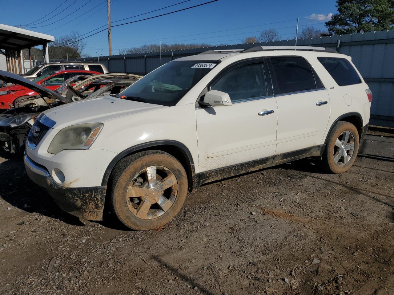 GMC ACADIA 2012 1gkkvred9cj338137