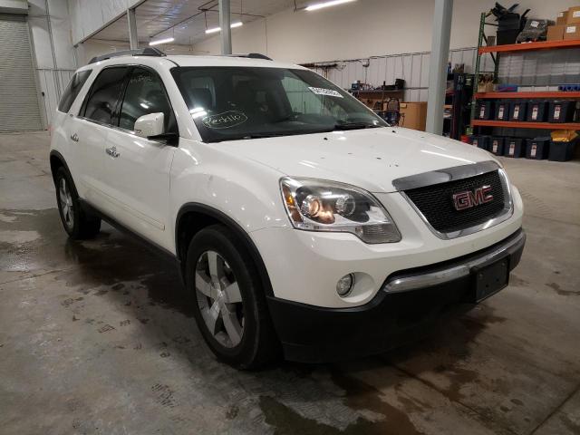 GMC ACADIA SLT 2012 1gkkvred9cj346299