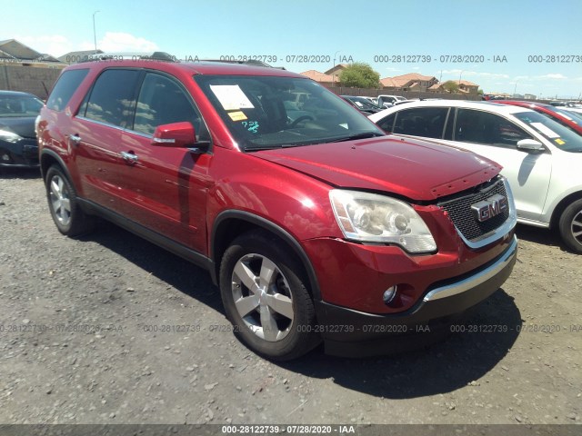 GMC ACADIA 2012 1gkkvred9cj357853