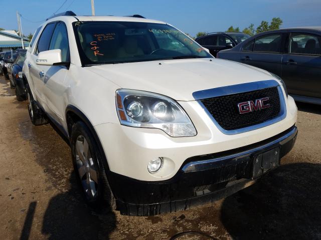 GMC ACADIA SLT 2012 1gkkvred9cj362728