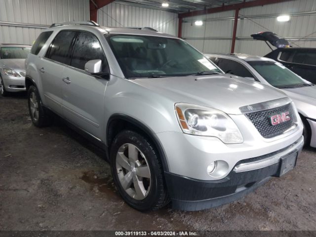 GMC ACADIA 2012 1gkkvred9cj396877