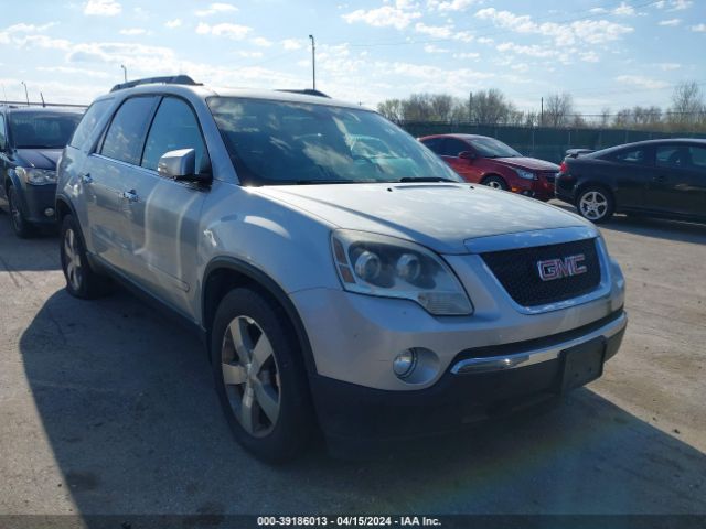 GMC ACADIA SLT 2011 1gkkvredxbj109643