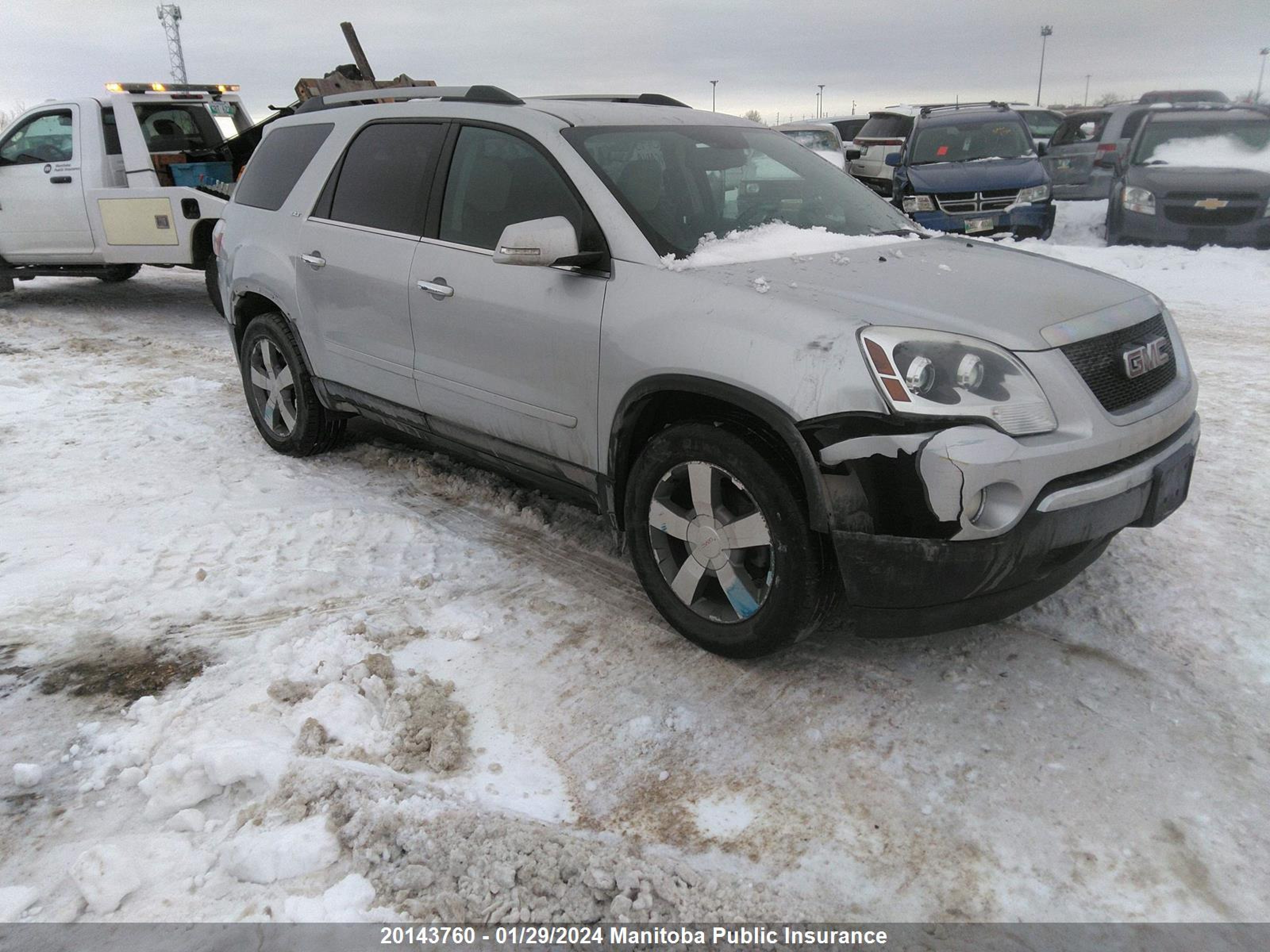 GMC ACADIA 2011 1gkkvredxbj197853