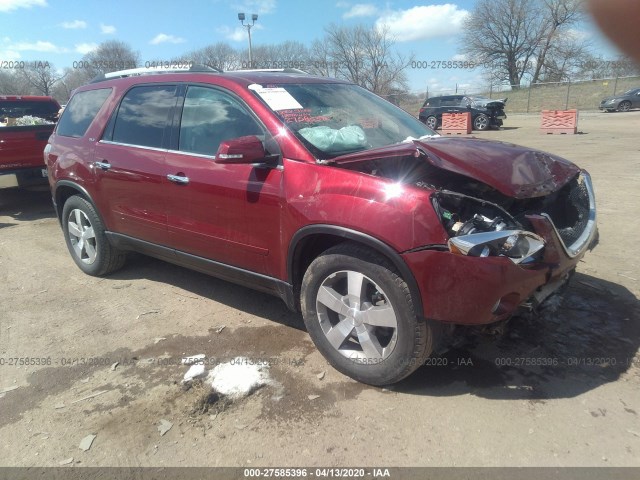 GMC ACADIA 2011 1gkkvredxbj256433