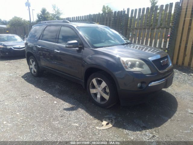 GMC ACADIA 2011 1gkkvredxbj326352