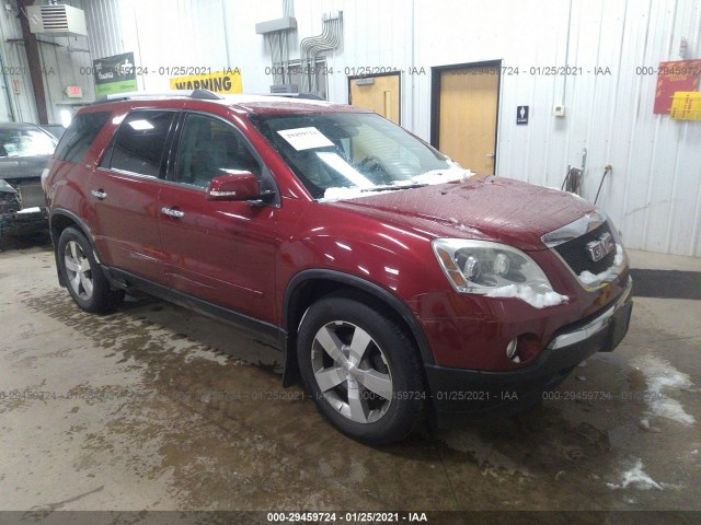 GMC ACADIA 2011 1gkkvredxbj338842