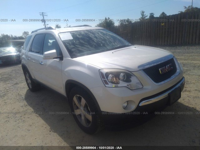 GMC ACADIA 2012 1gkkvredxcj163218