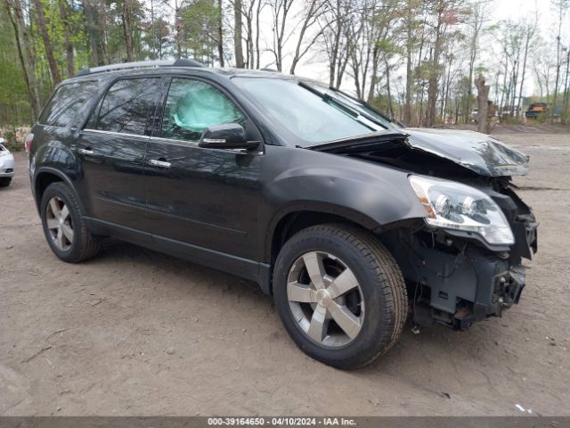 GMC ACADIA 2012 1gkkvredxcj205113