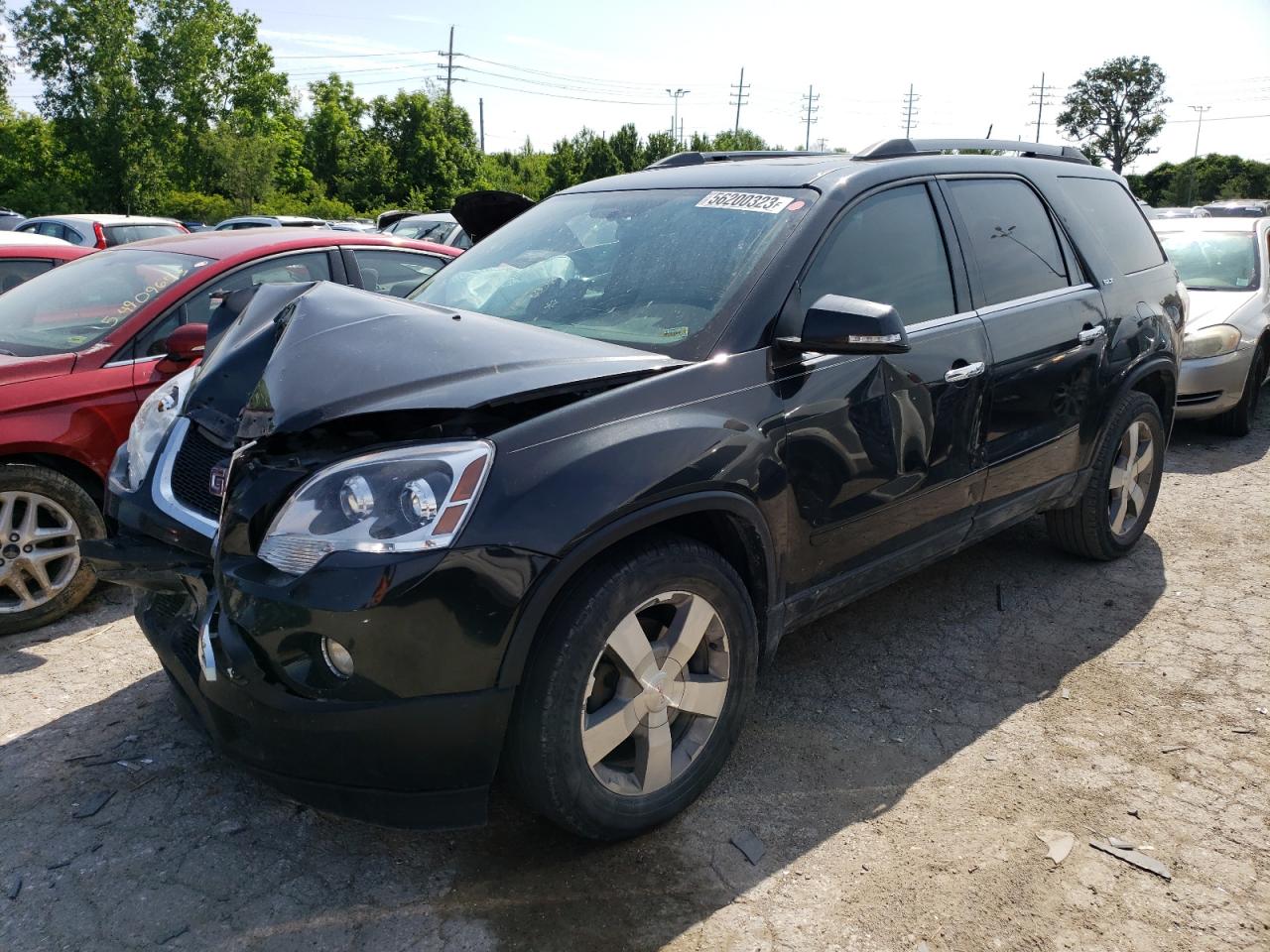 GMC ACADIA 2012 1gkkvredxcj207167