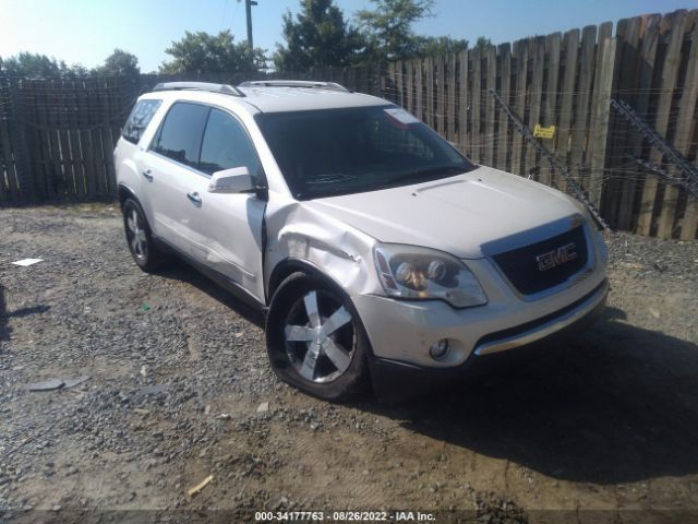 GMC ACADIA 2012 1gkkvredxcj345114