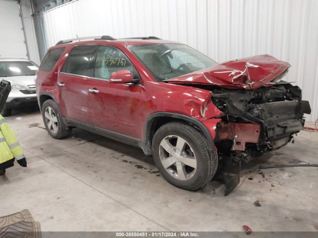 GMC ACADIA 2012 1gkkvredxcj354475