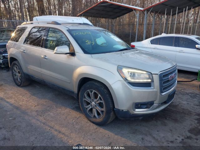 GMC ACADIA 2013 1gkkvrkd0dj144442