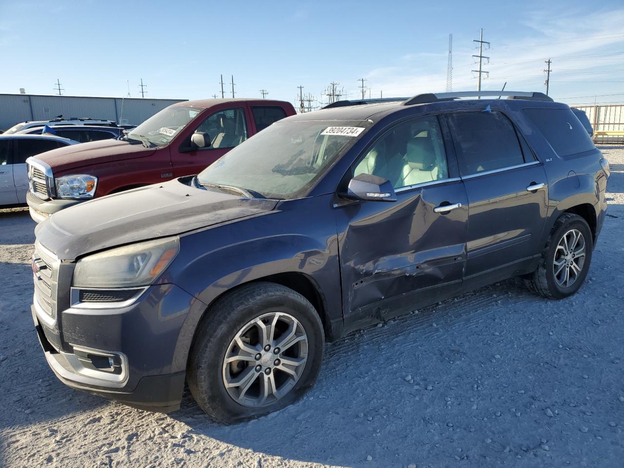 GMC ACADIA 2014 1gkkvrkd0ej161985