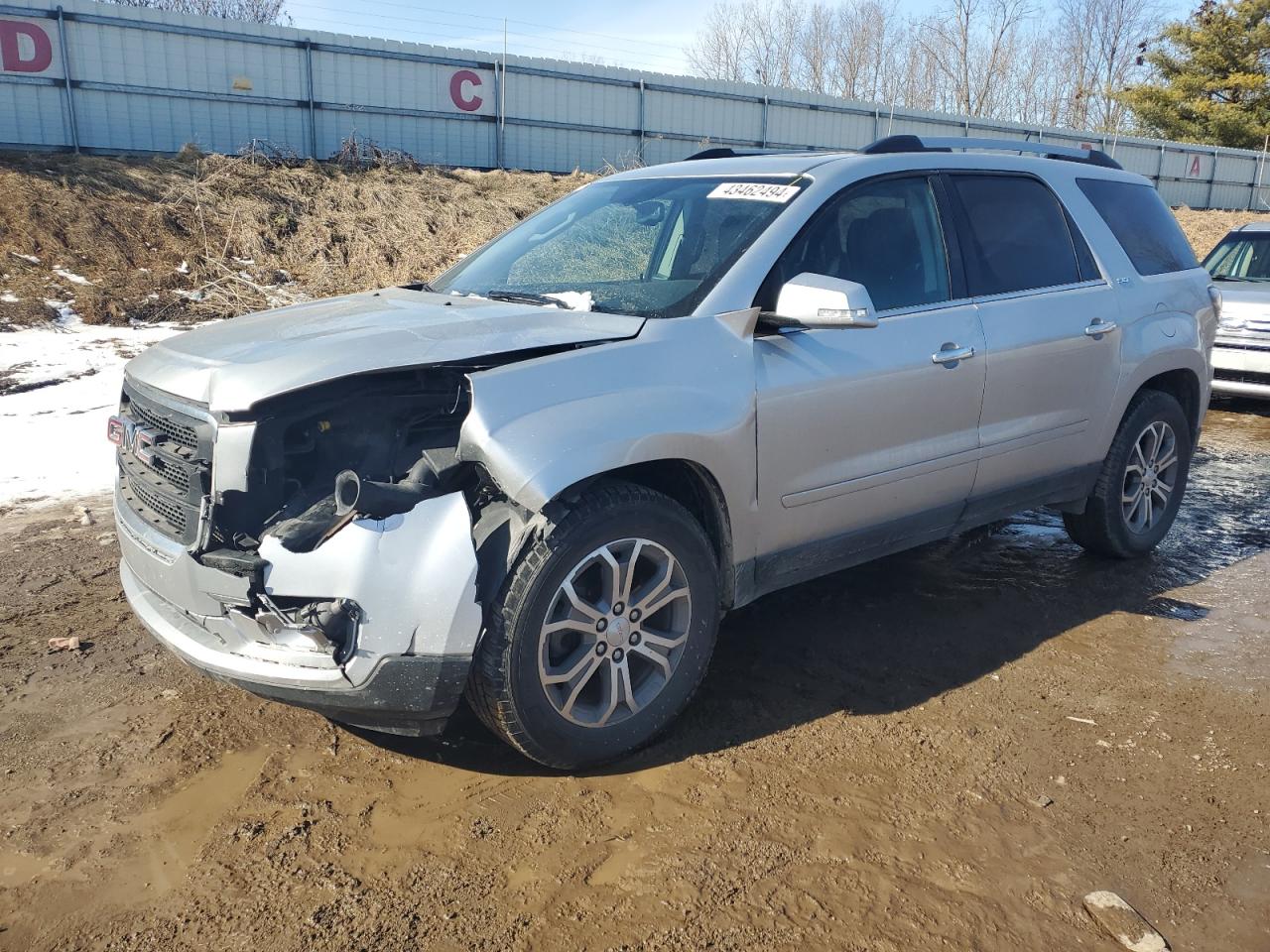 GMC ACADIA 2015 1gkkvrkd0fj246018