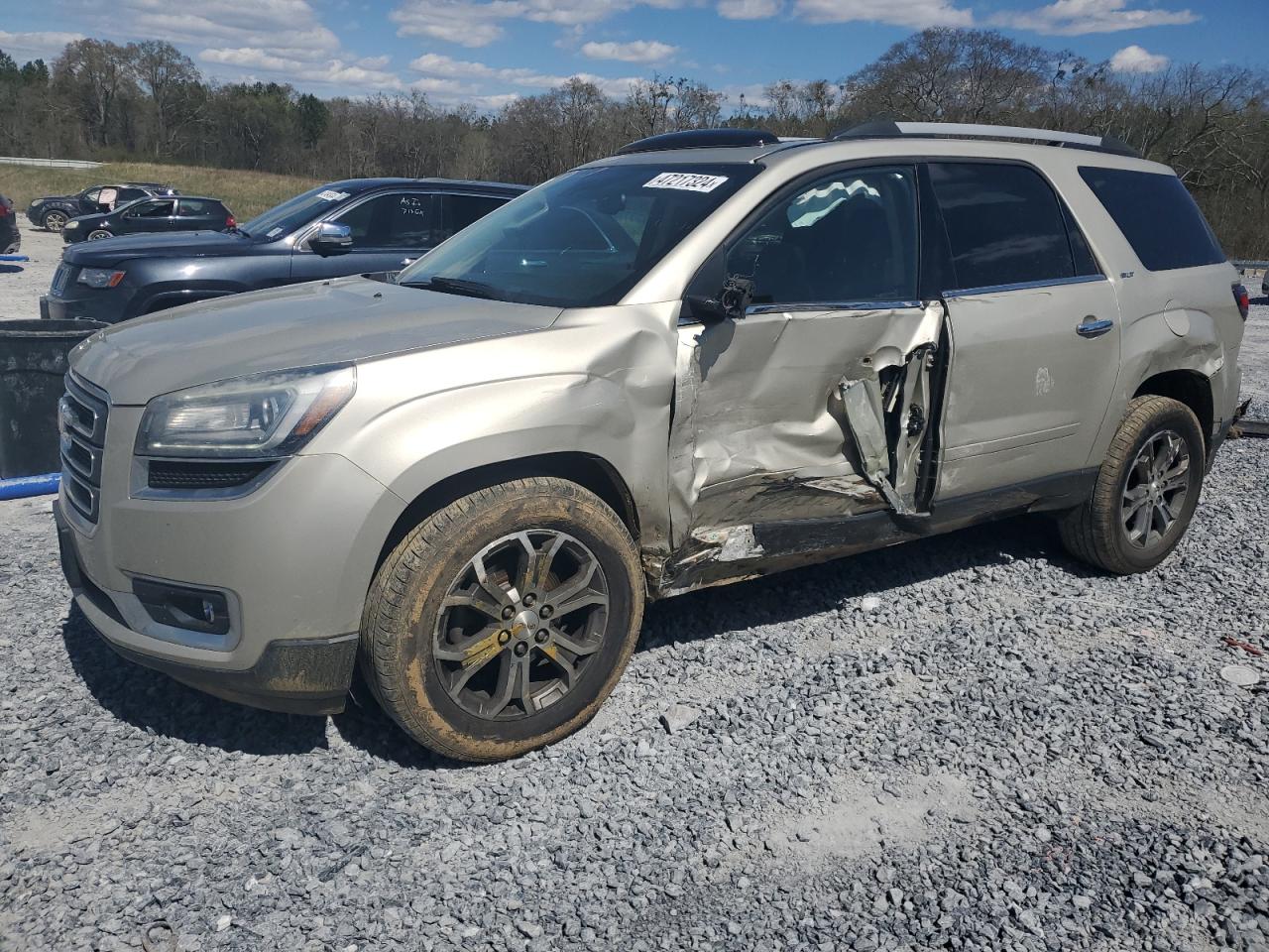 GMC ACADIA 2015 1gkkvrkd1fj122629