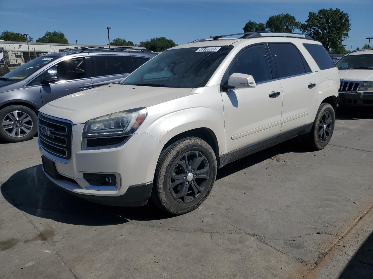 GMC ACADIA 2015 1gkkvrkd1fj325827