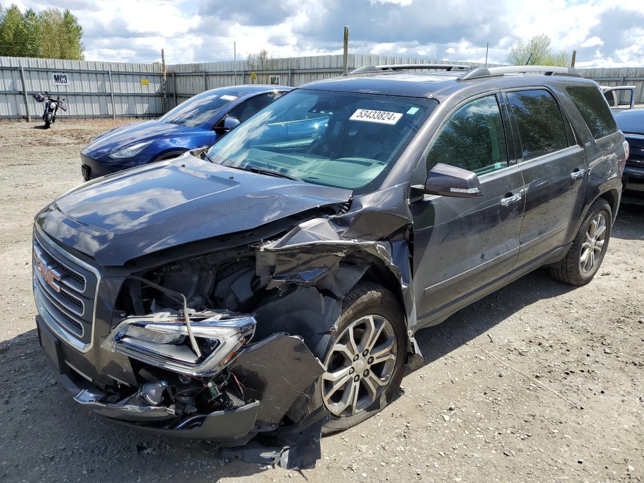 GMC ACADIA 2014 1gkkvrkd2ej155959