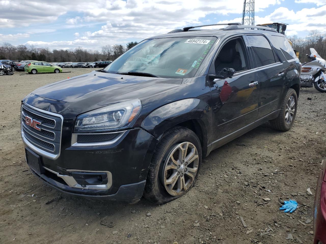 GMC ACADIA 2015 1gkkvrkd2fj286326