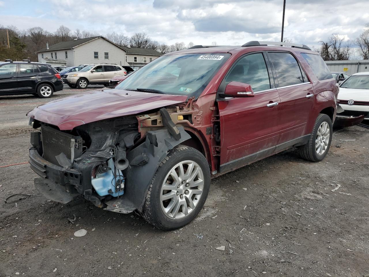 GMC ACADIA 2015 1gkkvrkd2fj287699